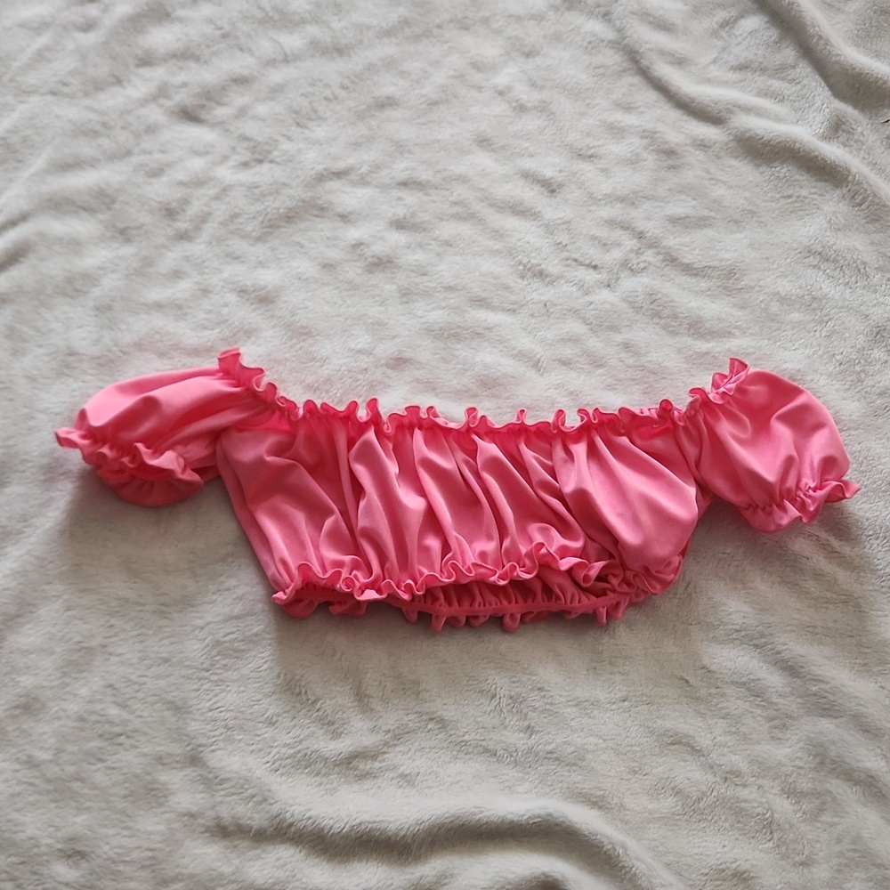 Music legs lingerie top